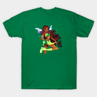 winx club - aisha T-Shirt